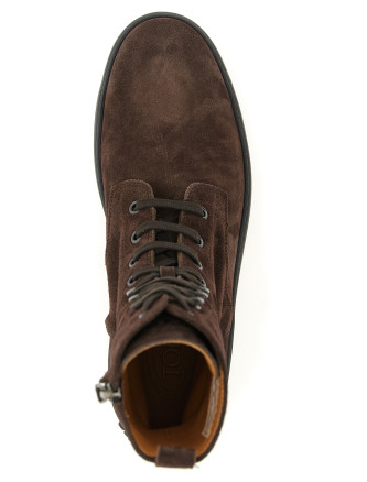 'Winter Gommino' ankle boots (XXW84L0JU70RE0S808) #