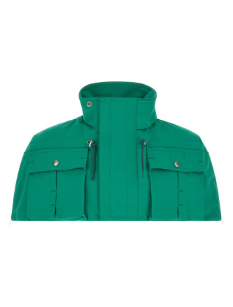 Накидка PRADA Cape with pockets