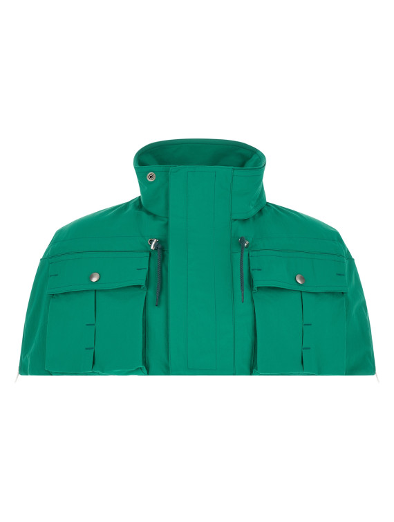 Накидка PRADA Cape with pockets (SGD236SOOO199YF0136) #1