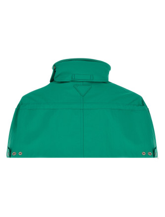 Накидка PRADA Cape with pockets (SGD236SOOO199YF0136) #