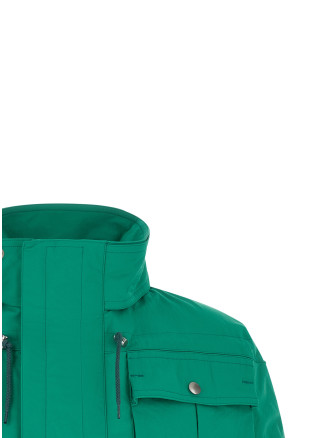 Накидка PRADA Cape with pockets (SGD236SOOO199YF0136) #