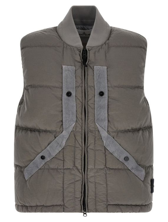 Жилет STONE ISLAND Crinkled effect vest (L2S15G100008S0019V0060) #1