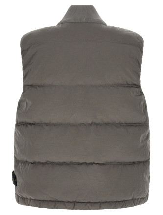 Жилет STONE ISLAND Crinkled effect vest (L2S15G100008S0019V0060) #