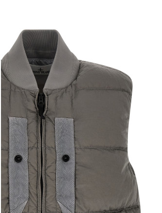 Жилет STONE ISLAND Crinkled effect vest (L2S15G100008S0019V0060) #