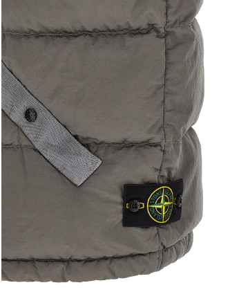 Жилет STONE ISLAND Crinkled effect vest (L2S15G100008S0019V0060) #