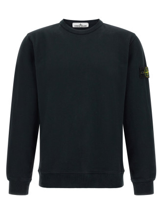 'Badge Stone Island' sweatshirt
