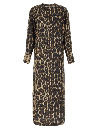 Макси ALBERTO BIANI Silk dress