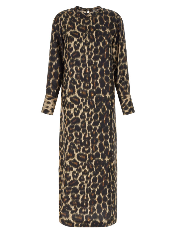 Макси ALBERTO BIANI Silk dress (EE891SE320567) #1
