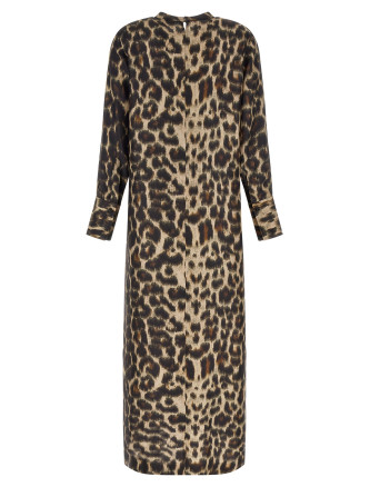 Макси ALBERTO BIANI Silk dress (EE891SE320567) #