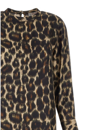 Макси ALBERTO BIANI Silk dress (EE891SE320567) #