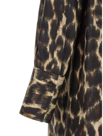 Макси ALBERTO BIANI Silk dress (EE891SE320567) #