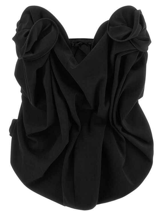 Вечерний топ MAGDA BUTRYM '01' (147726BLACK) #1