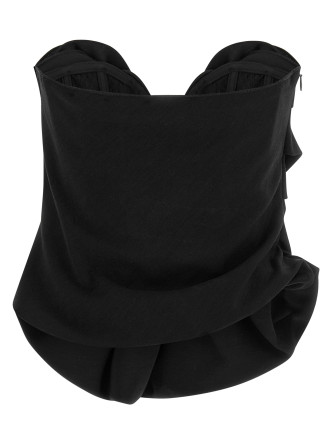 Вечерний топ MAGDA BUTRYM '01' (147726BLACK) #