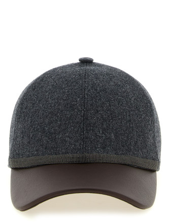 Шляпа BRUNELLO CUCINELLI 'Baseball'