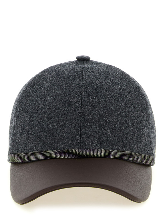 Шляпа BRUNELLO CUCINELLI 'Baseball' (MCAP90223C004) #1