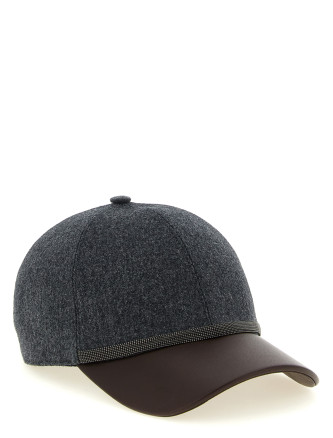 Шляпа BRUNELLO CUCINELLI 'Baseball' (MCAP90223C004) #