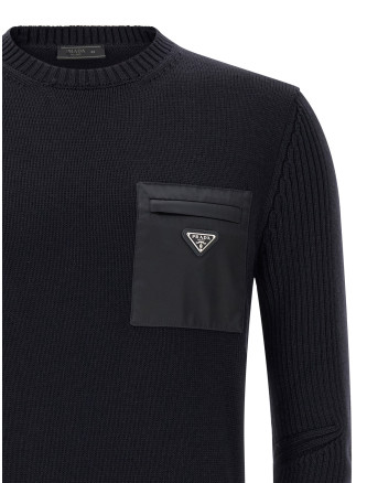 Свитер, кардиган PRADA 'Re-Nylon' (UMB049SWMO1W4XF0008) #