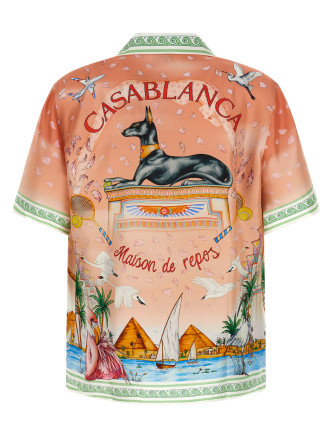 Көйлек, блузка CASABLANCA 'Ethereal' (MPF26SH00306ETHEREAL) #