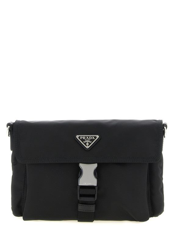 Phone Pouch crossbody bag in 'Re-Nylon' (2ZT1012DMIF0002) #1