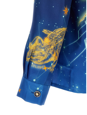 Көйлек, блузка CASABLANCA 'Astrology' (MPF26SH00603ASTROLOGY) #