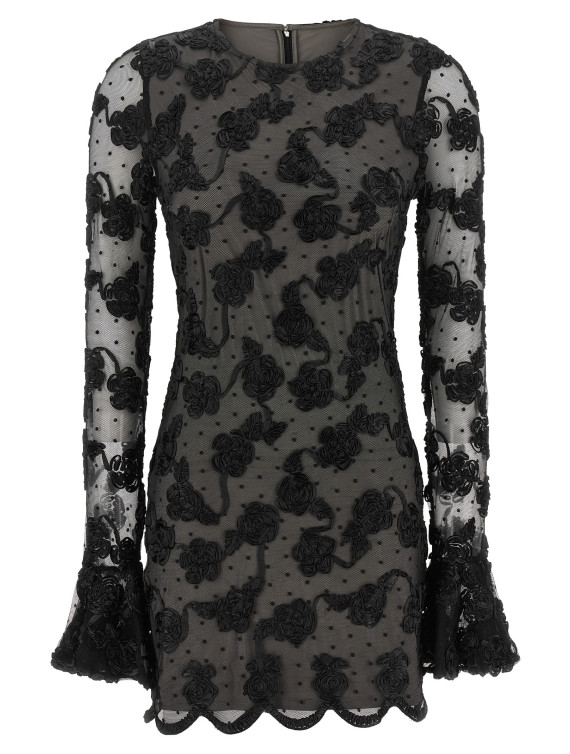Мини ROTATE BIRGER CHRISTENSEN 'Flower Mesh' (116650100100) #1