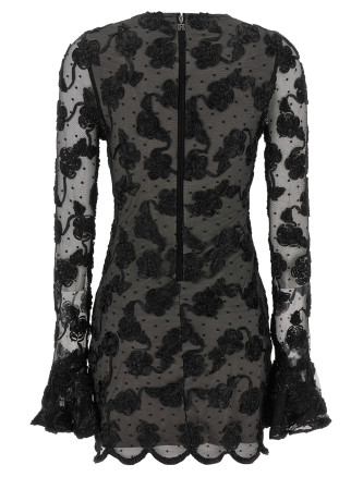 Мини ROTATE BIRGER CHRISTENSEN 'Flower Mesh' (116650100100) #
