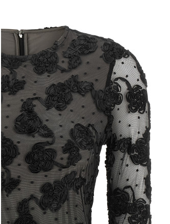 Мини ROTATE BIRGER CHRISTENSEN 'Flower Mesh' (116650100100) #