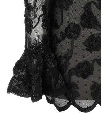 Мини ROTATE BIRGER CHRISTENSEN 'Flower Mesh' (116650100100) #