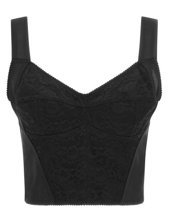 Вечерний топ DOLCE & GABBANA 'Corsetteria'