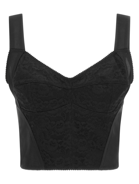 Вечерний топ DOLCE & GABBANA 'Corsetteria' (F7T19TGDCLQN0000) #1