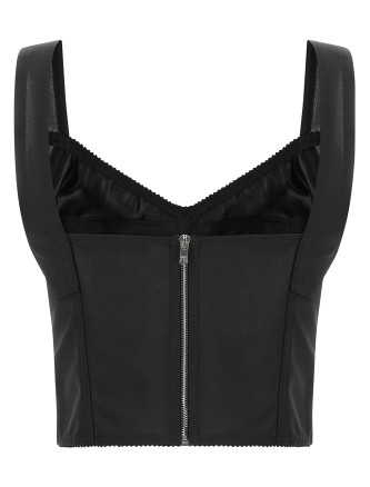 Вечерний топ DOLCE & GABBANA 'Corsetteria' (F7T19TGDCLQN0000) #