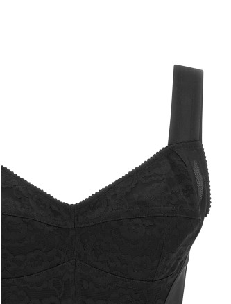 Вечерний топ DOLCE & GABBANA 'Corsetteria' (F7T19TGDCLQN0000) #