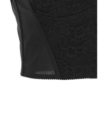 Вечерний топ DOLCE & GABBANA 'Corsetteria' (F7T19TGDCLQN0000) #