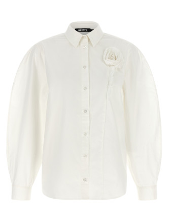 Рубашка, блузка ROTATE BIRGER CHRISTENSEN 3D floral detail shirt