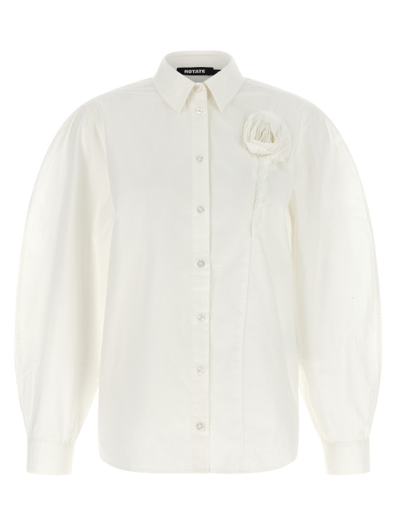 Рубашка, блузка ROTATE BIRGER CHRISTENSEN 3D floral detail shirt (116632400400) #1
