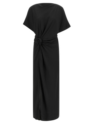 Макси ROTATE BIRGER CHRISTENSEN Wide slit dress