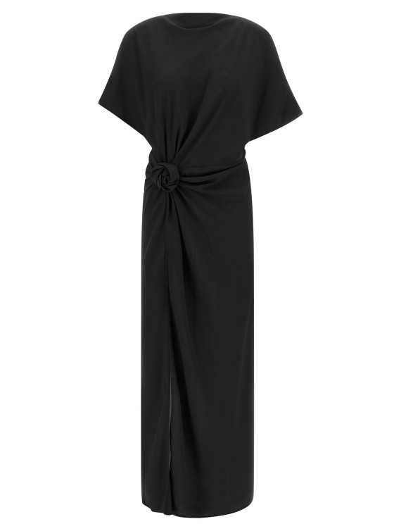 Макси ROTATE BIRGER CHRISTENSEN Wide slit dress (116643100100) #1