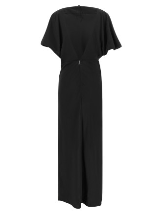 Макси ROTATE BIRGER CHRISTENSEN Wide slit dress (116643100100) #