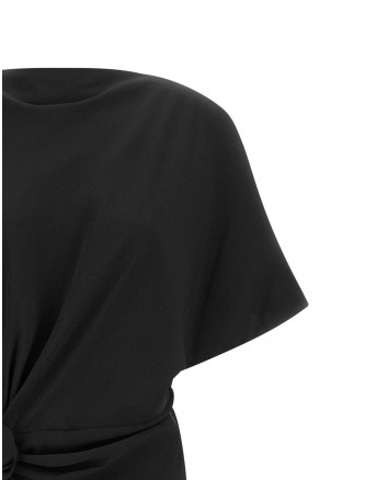 Макси ROTATE BIRGER CHRISTENSEN Wide slit dress (116643100100) #