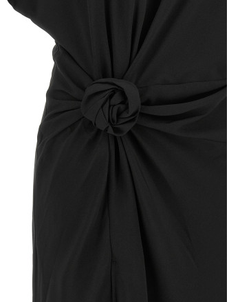 Макси ROTATE BIRGER CHRISTENSEN Wide slit dress (116643100100) #