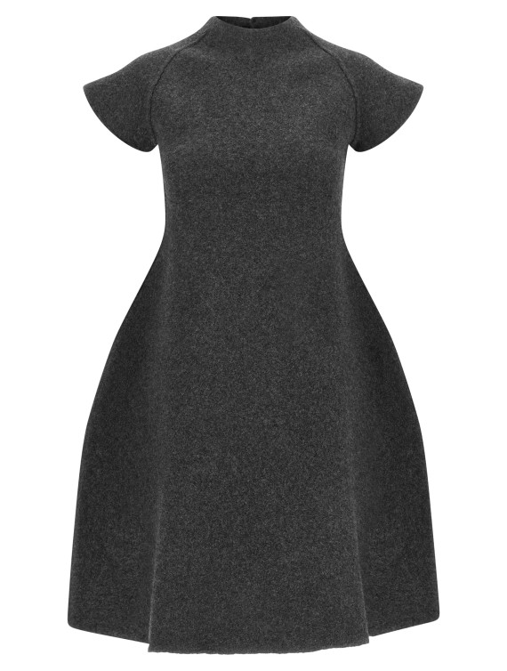 Миди JIL SANDER Virgin wool dress (J03CT0673J14882036) #1