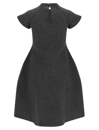 Миди JIL SANDER Virgin wool dress (J03CT0673J14882036) #