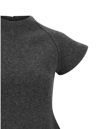 Миди JIL SANDER Virgin wool dress (J03CT0673J14882036) #
