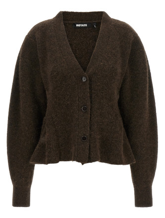 Свитер, кардиган ROTATE BIRGER CHRISTENSEN 'Peplum'