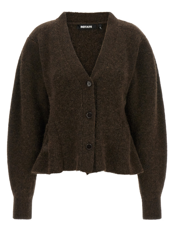 Свитер, кардиган ROTATE BIRGER CHRISTENSEN 'Peplum' (11661816671667) #1