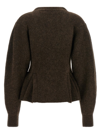 Свитер, кардиган ROTATE BIRGER CHRISTENSEN 'Peplum' (11661816671667) #