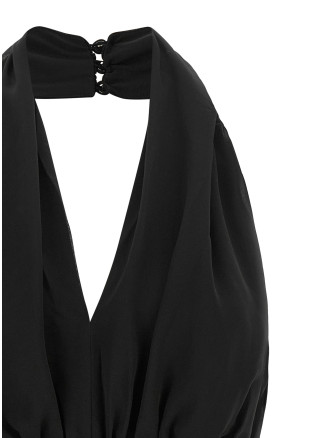 Платье ROTATE BIRGER CHRISTENSEN Curling dress (116594100100) #