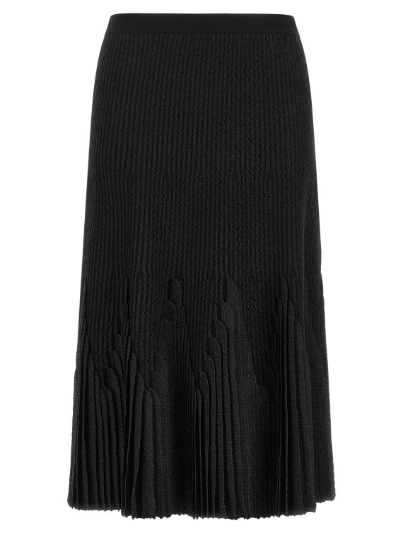 Миди ELISABETTA FRANCHI Ruffled skirt (GK34S66E2110) #1