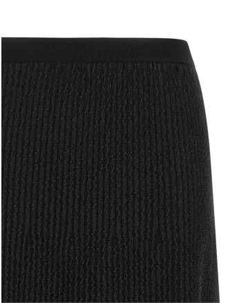 Миди ELISABETTA FRANCHI Ruffled skirt (GK34S66E2110) #