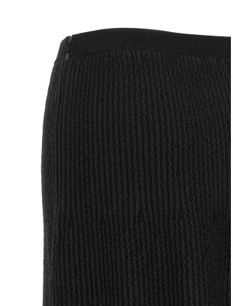 Миди ELISABETTA FRANCHI Ruffled skirt (GK34S66E2110) #